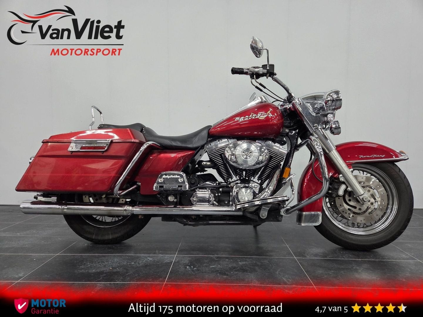 Inruilkoopje.! Harley Davidson Road King 88 FLHRCI bj 2004, Motoren, Motoren | Harley-Davidson, HARLEY-DAVIDSON, Chopper, Bedrijf