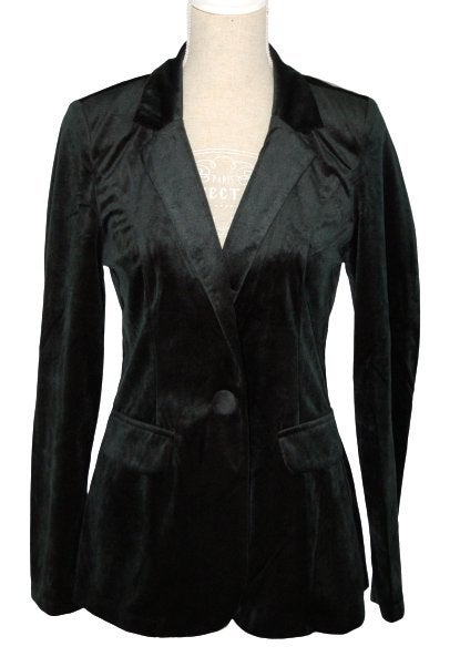 Nieuw Geisha velours jasje, blazer, groen, Mt. 36 / S, Geisha, Verzenden, Nieuw, Jasje