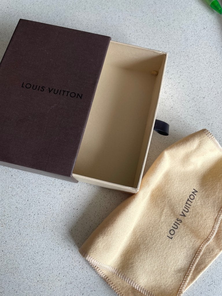 Louis Vuitton lege doos plus stofzak, Minder dan 35 cm, Minder dan 50 cm, Ophalen of Verzenden, Minder dan 40 cm