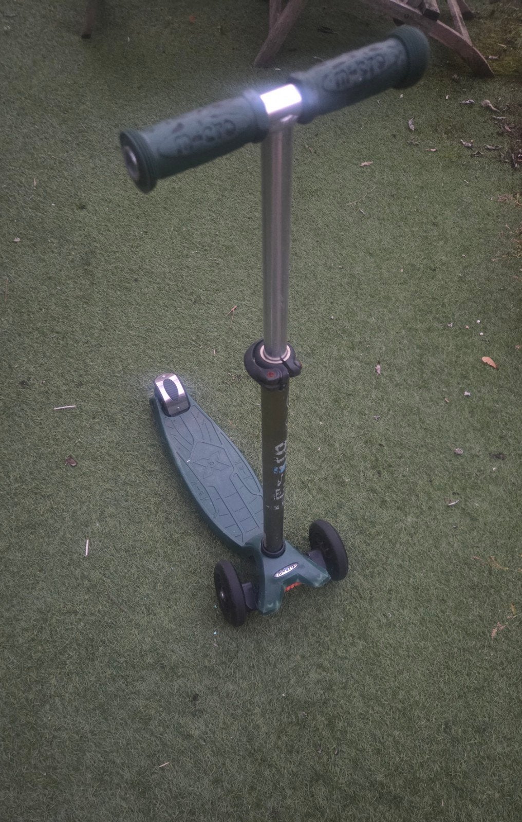 Micro Maxi Step - Groen, Fietsen en Brommers, Ophalen, Gebruikt, Gewone step, Micro
