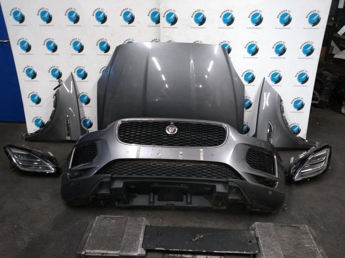 JAGUAR E PACE X540 VOORKOP COMPLEET 2017, Ophalen of Verzenden, Gebruikt, Stiba lid