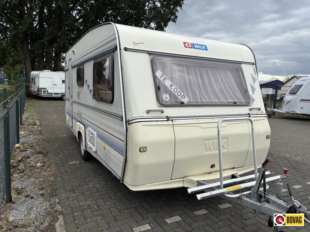 Wilk De Luxe 400, Treinzit, Particulier, Schokbreker, 4 tot 5 meter