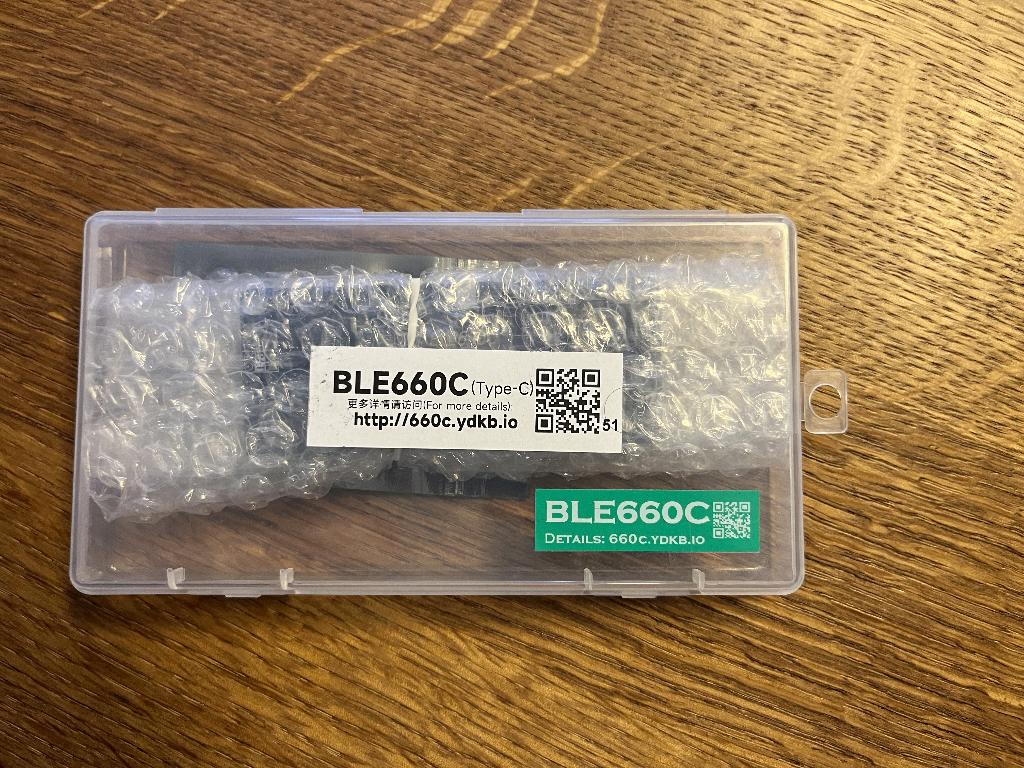Yang BLE660C (Bluetooth Modkit voor Leopold FC660C), Computers en Software, Toetsenborden, Ophalen of Verzenden, Overige indelingen