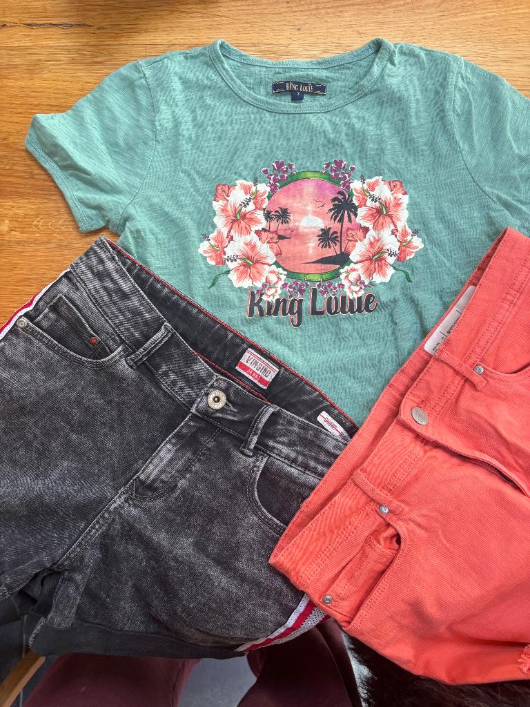 Vingino, king Louie, esmara, Broek, Meisje, Nieuw, Ophalen of Verzenden