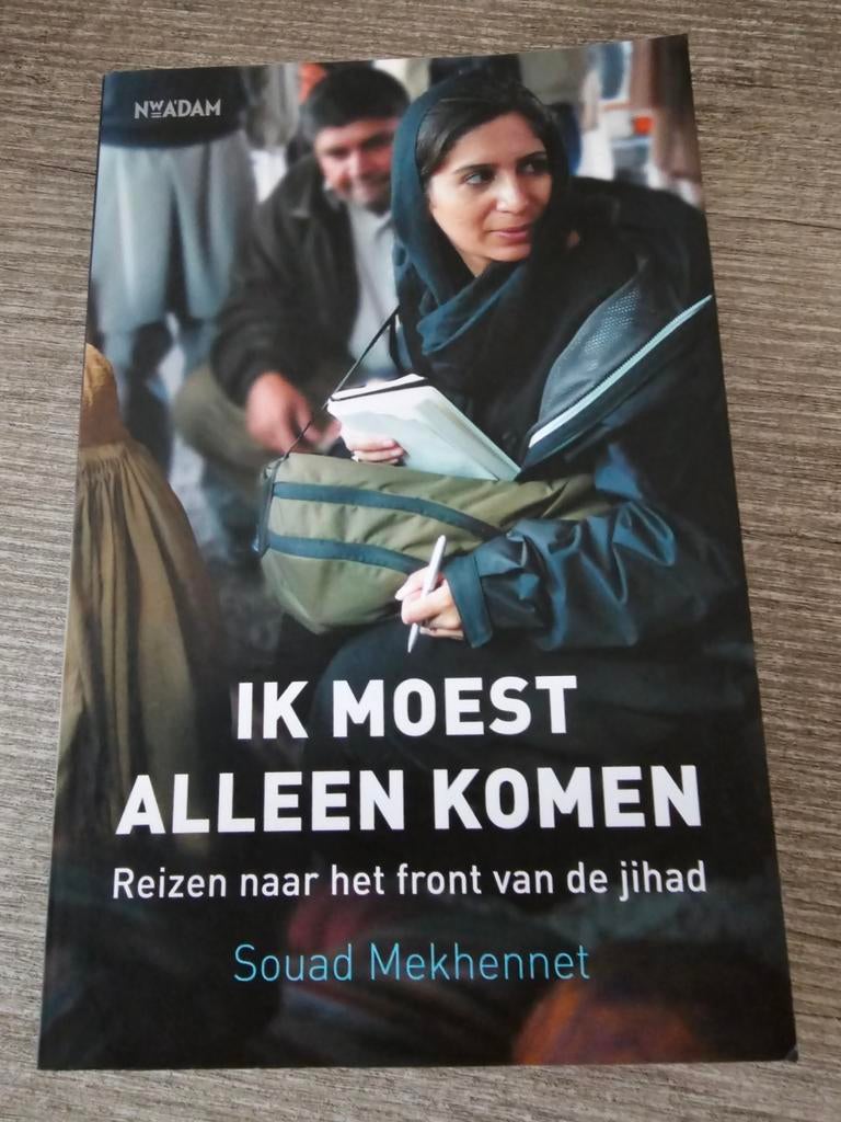 Ik Moest Alleen Komen - Souad Mekhennet, Ophalen of Verzenden, Gelezen, Souad Mekhennet