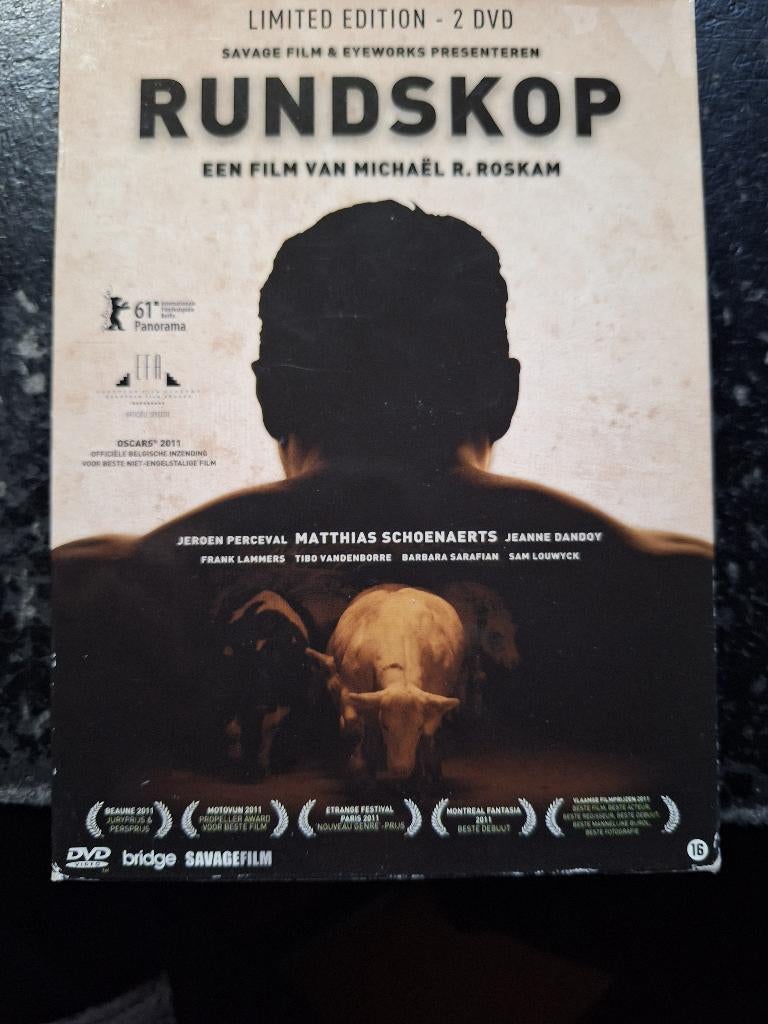 rundskop limited edition, Vanaf 9 jaar, Ophalen of Verzenden, Zo goed als nieuw, Drama