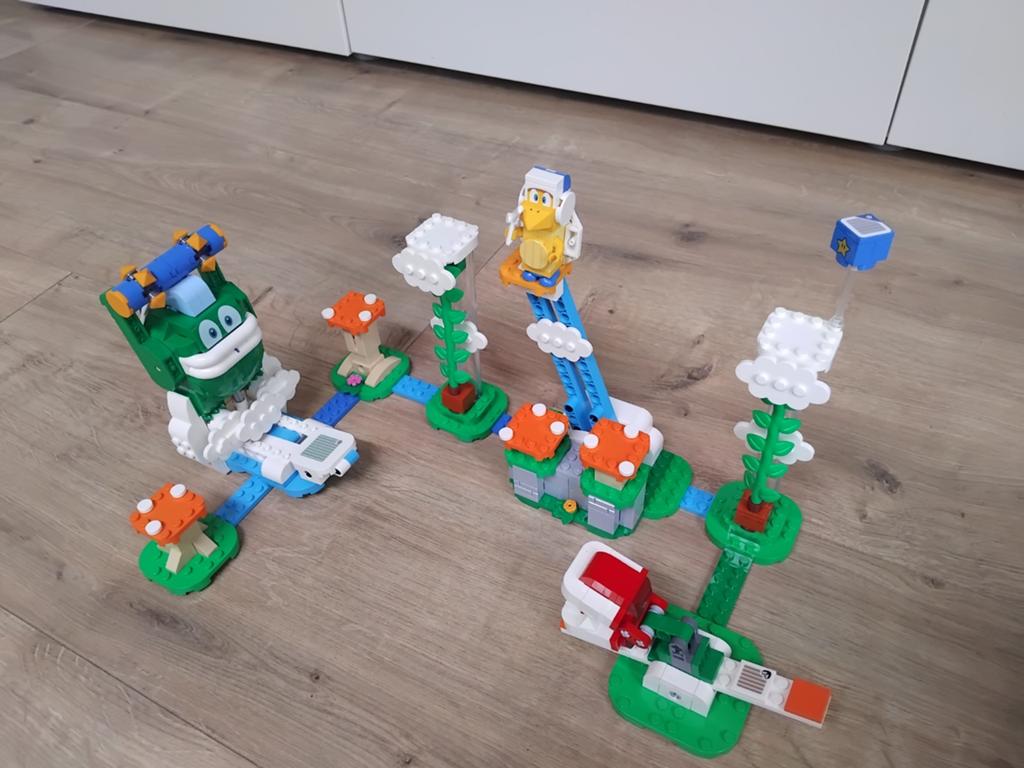 Lego Mario Big spike's cloudtop challenge, Ophalen of Verzenden, Zo goed als nieuw