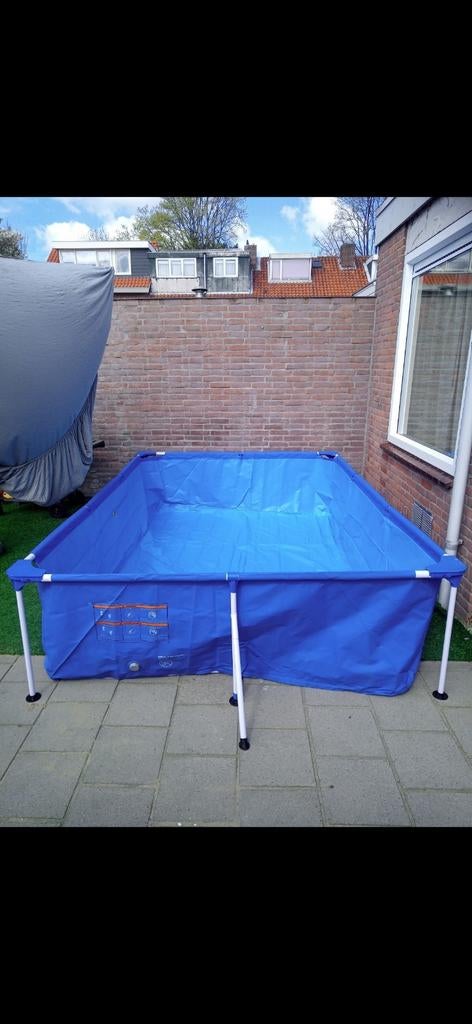 Nieuw opzetzwembad - nooit gebruikt, doos beschadigd, Tuin en Terras, Ophalen, Minder dan 80 cm, Nieuw, Minder dan 200 cm