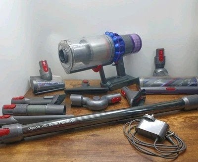 Dyson V15 Detect Animal Draadloze Steelstofzuiger