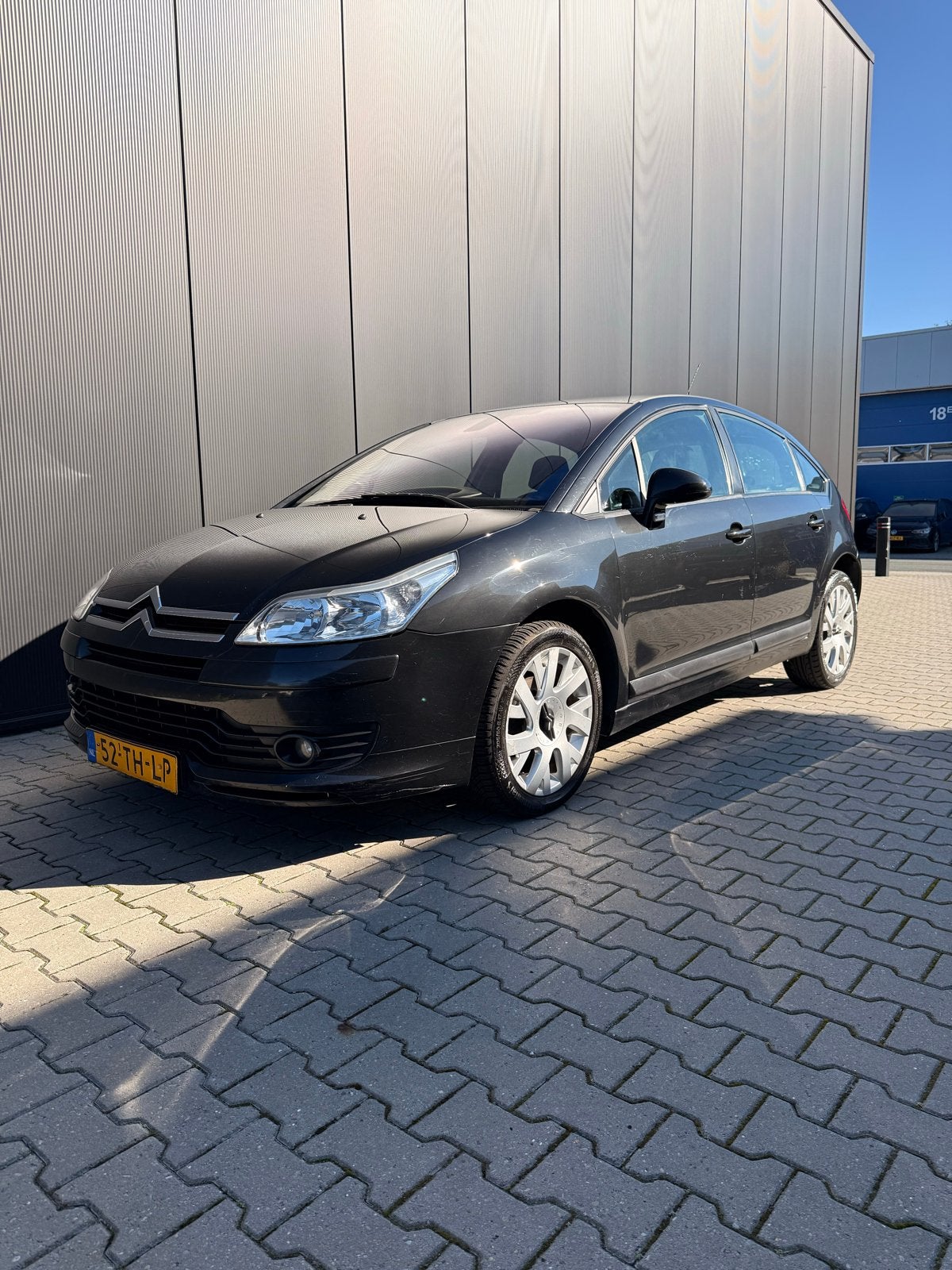 Citroën C4 1.6 16V Berline 2006 Zwart, Voorwielaandrijving, 4 cilinders, Zwart, 1175 kg