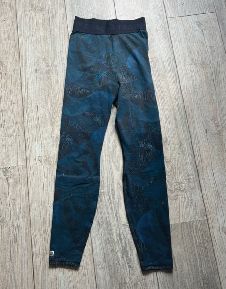 Sportlegging, Blauw, Ophalen of Verzenden, Maat 36 (S), Fitness of Aerobics