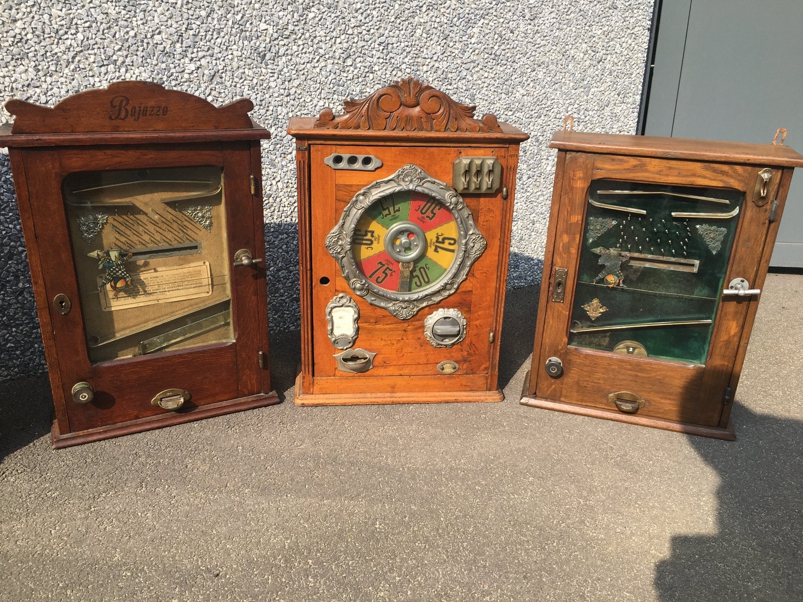 GEZOCHT: OUDE GOKKASTEN, SPEELAUTOMATEN EN COLLECTIES, Ophalen of Verzenden