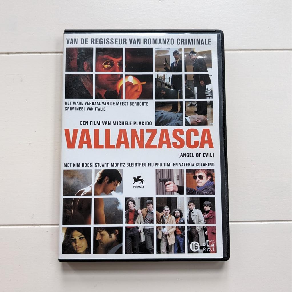 Vallanzasca (2010) DVD Italiaanse Misdaad, Ophalen of Verzenden