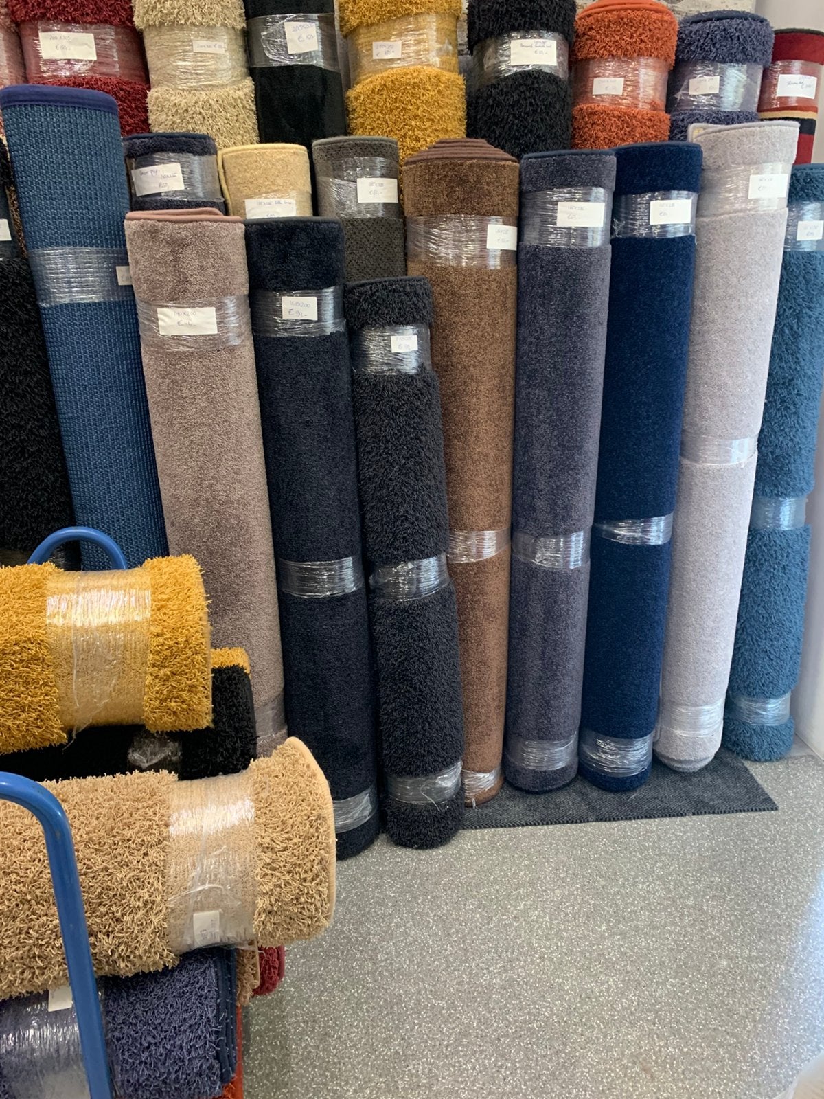 UITVERKOOP! BONAPARTE/DESSO Karpetten/Vloerkleden/Tapijten!, Ophalen, 50 tot 100 cm, Rechthoekig, Nieuw