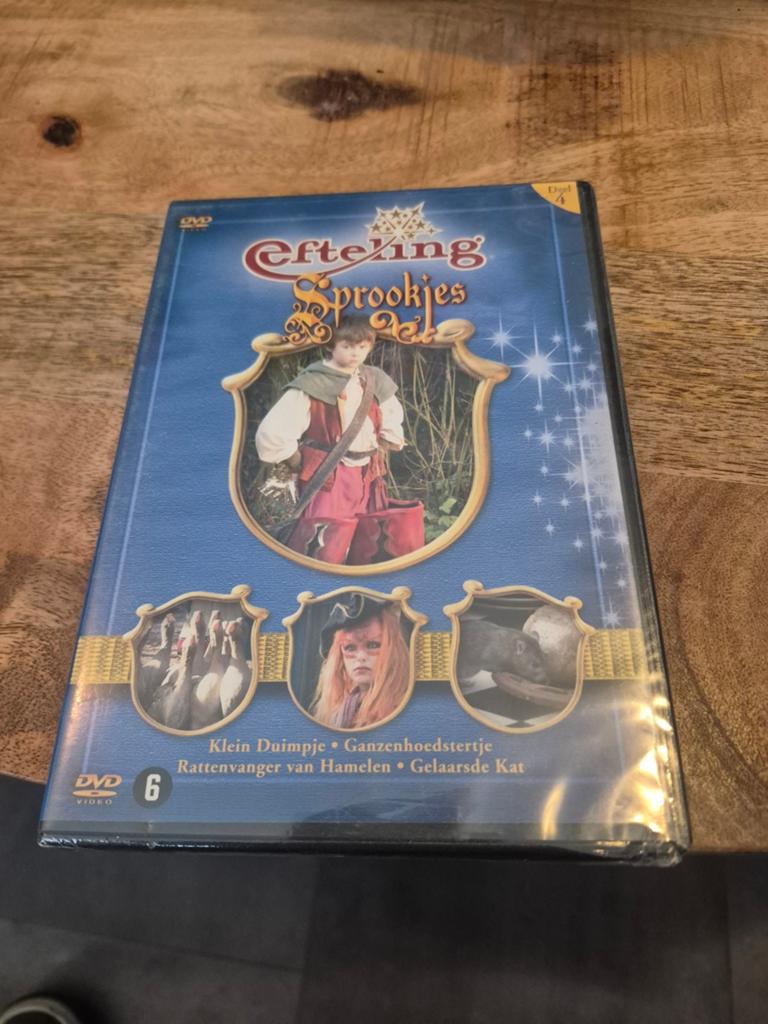 Efteling Sprookjes DVD - Deel 4 (Nieuw in verpakking), Alle leeftijden, Overige genres, Ophalen of Verzenden, Nieuw in verpakking