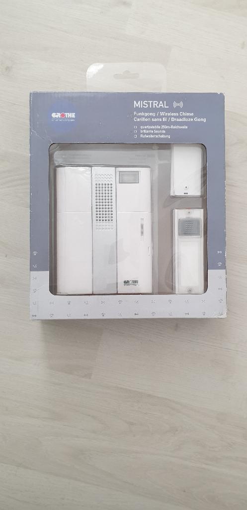mistral draadloze wifi deurbel 43300 Nieuw, Ophalen of Verzenden, Nieuw