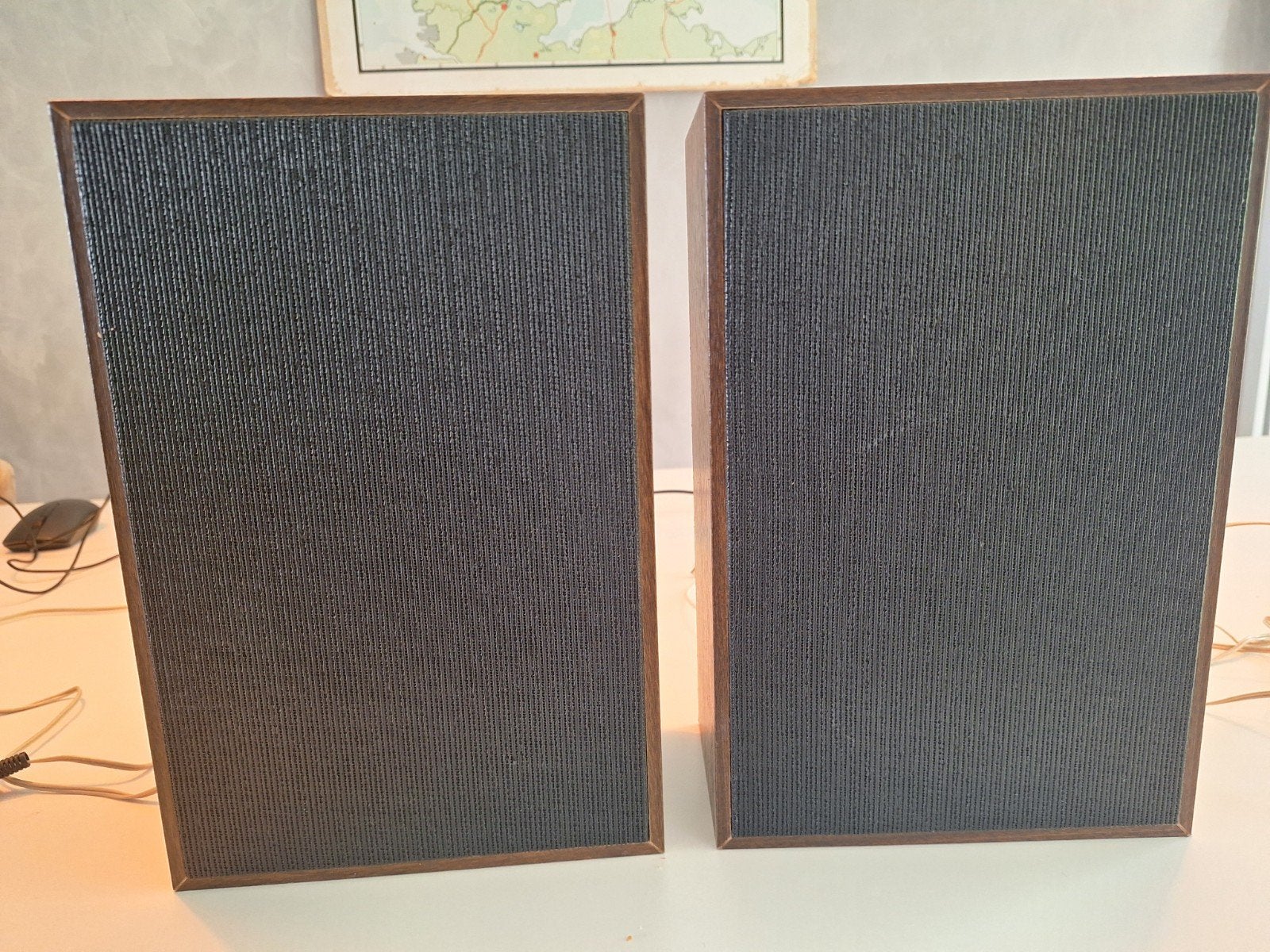 Vintage Speakers 'Type 20' - 20/35W, 4-8 Ohm, Overige merken, Gebruikt, Ophalen of Verzenden, Minder dan 60 watt