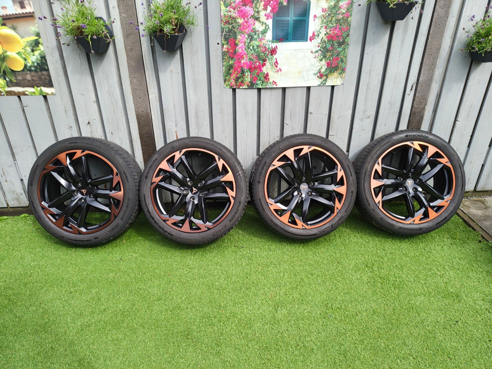 Cupra terramar velgen, Ophalen, Gebruikt, 255 mm, Banden en Velgen