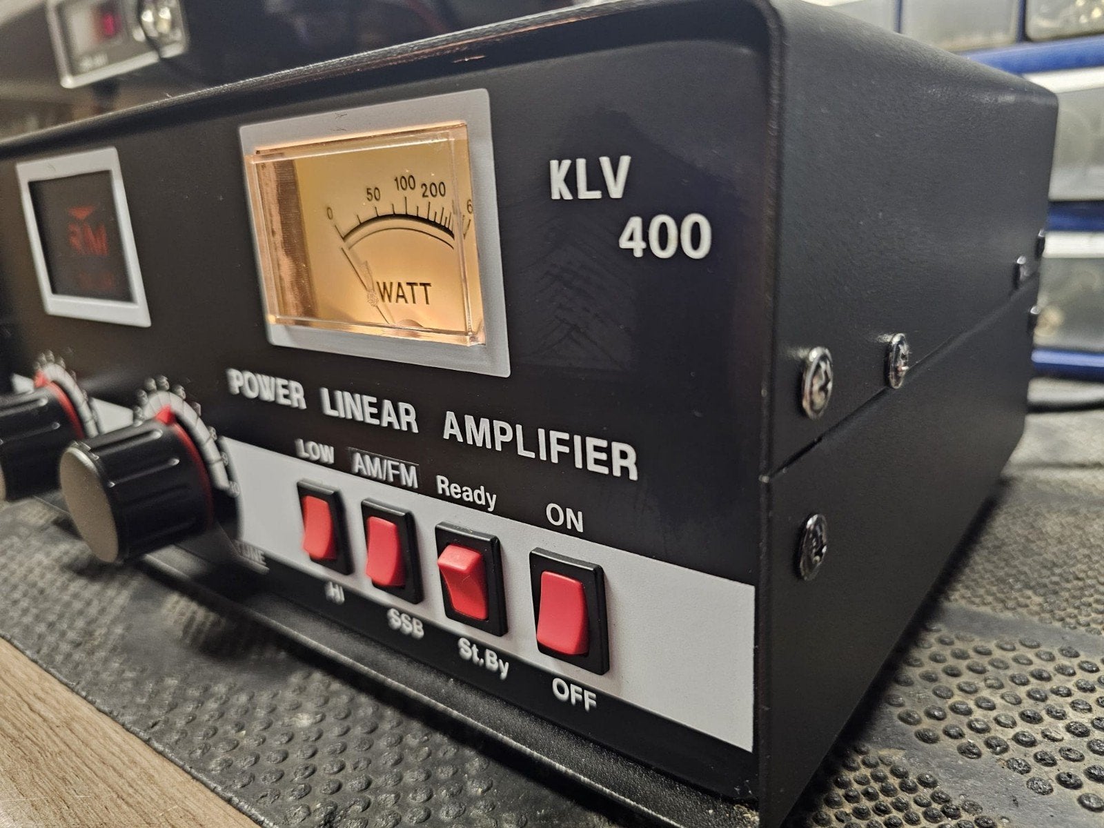 RM KLV 400 Amplifier, Telecommunicatie, Zenders en Ontvangers, Ophalen of Verzenden, Gebruikt, Zender en Ontvanger