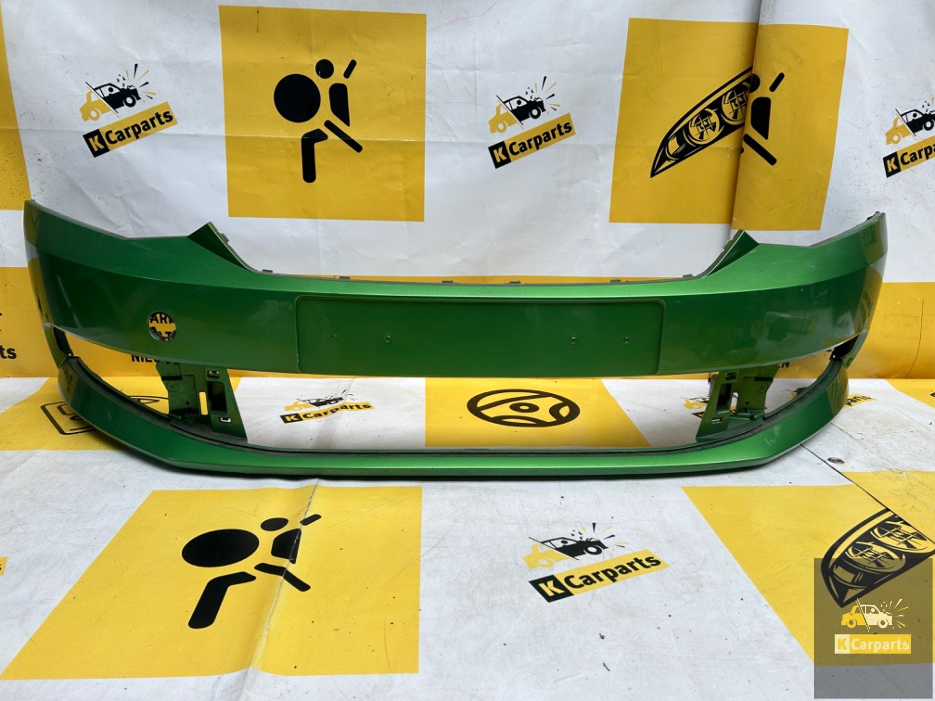 voorbumper Skoda Fabia III 2014-2018 bumper 6V0807221, Voor, Skoda, Bumper, Skoda Auto a.s.