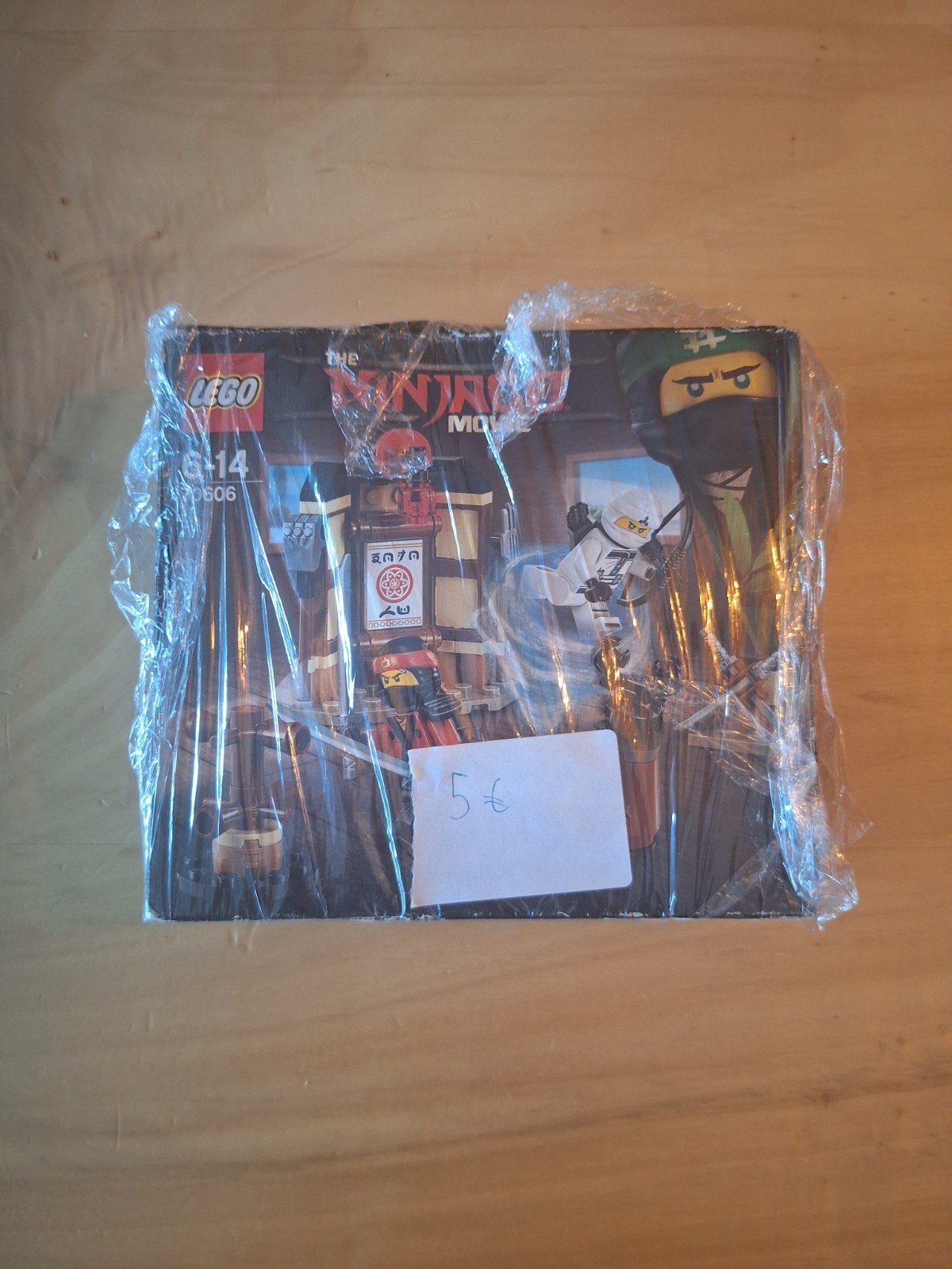 LEGO Ninjago Movie 70606 Spinjitzu Training, Gebruikt, Lego, Ophalen of Verzenden, Ongeopend/sealed
