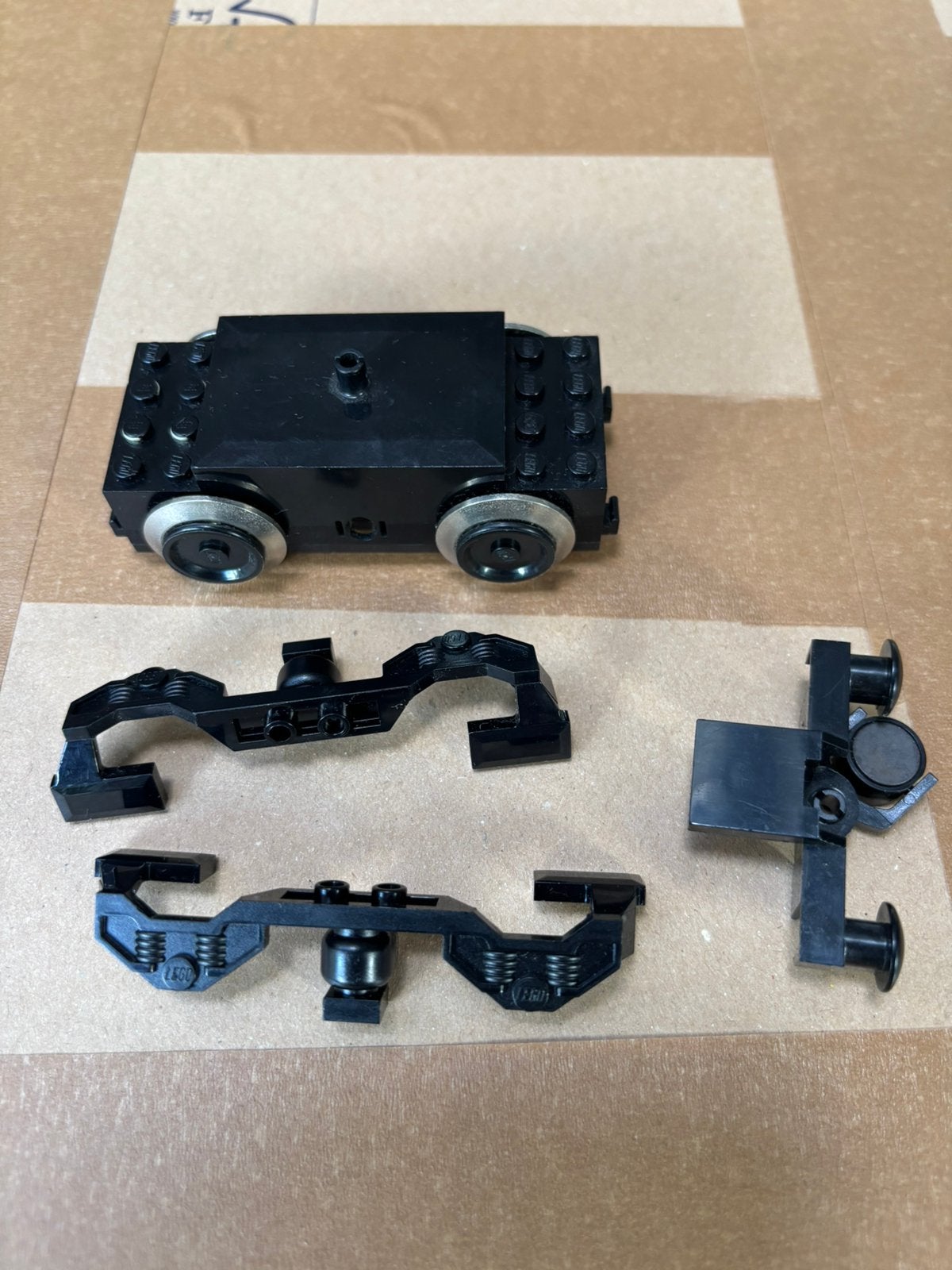 Lego trein motor 9 volt, Ophalen of Verzenden, Gebruikt, Lego