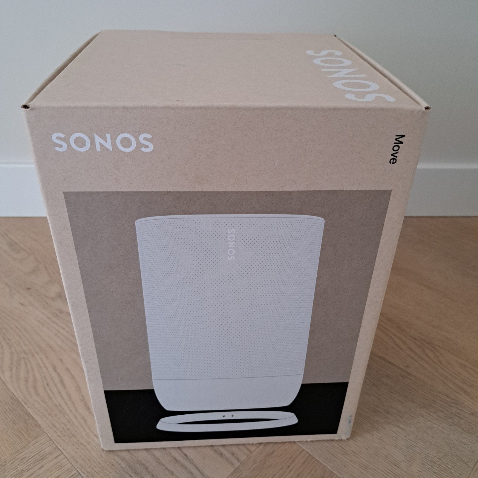 RUILEN: Sonos Move One wit ruilen voor zwart. Move One of 2!, Ophalen of Verzenden, Zo goed als nieuw, Draagbare speaker, Sonos