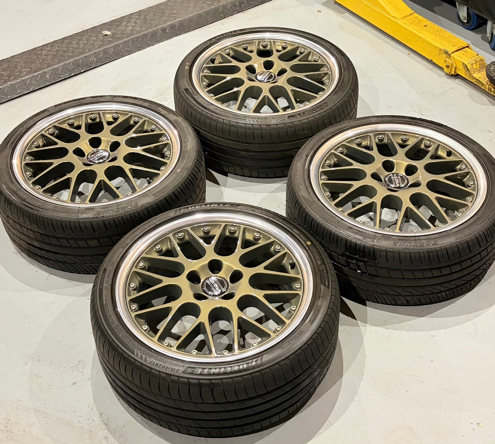 Volvo Propus BBS 17” 5x108, Auto-onderdelen, Ophalen, 215 mm, Velg(en), 17 inch