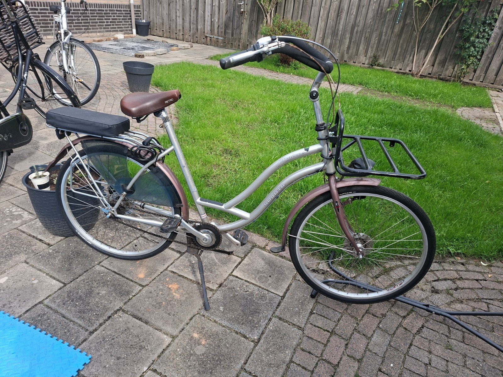 Mama & Oma fietsen - Comfortabel en praktisch, Ophalen