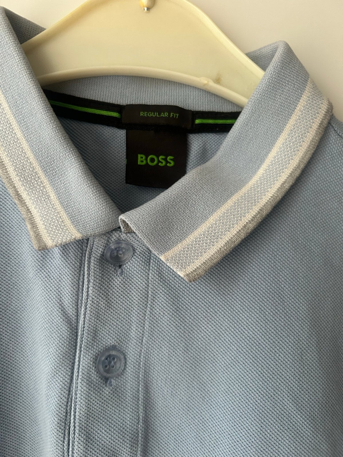 Hugo BOSS polo maat S  origineel, Ophalen of Verzenden, Zo goed als nieuw, Maat 46 (S) of kleiner, Blauw