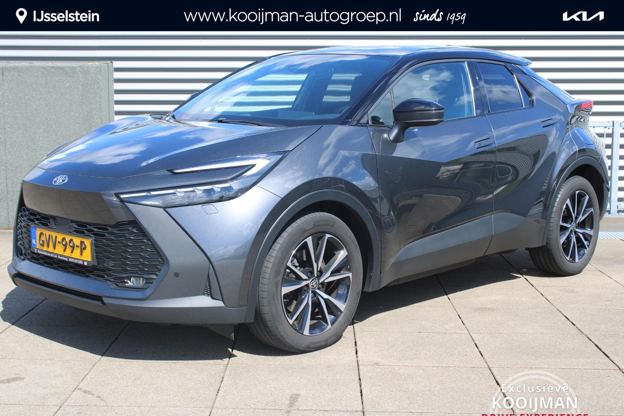 Toyota C-HR 2.0 Plug-in Hybrid 220 Dynamic, Auto's, 4 cilinders, Plug-in hybride, Bedrijf, Hybride Elektrisch/Benzine