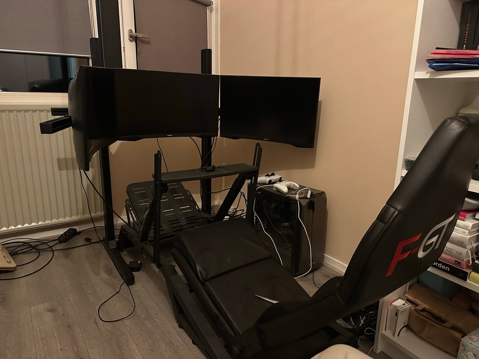 Fanatec csl dd pro 8nm Sim Racing Setup met F-GT Cockpit, Spelcomputers en Games, Ophalen, Overige merken, Zo goed als nieuw