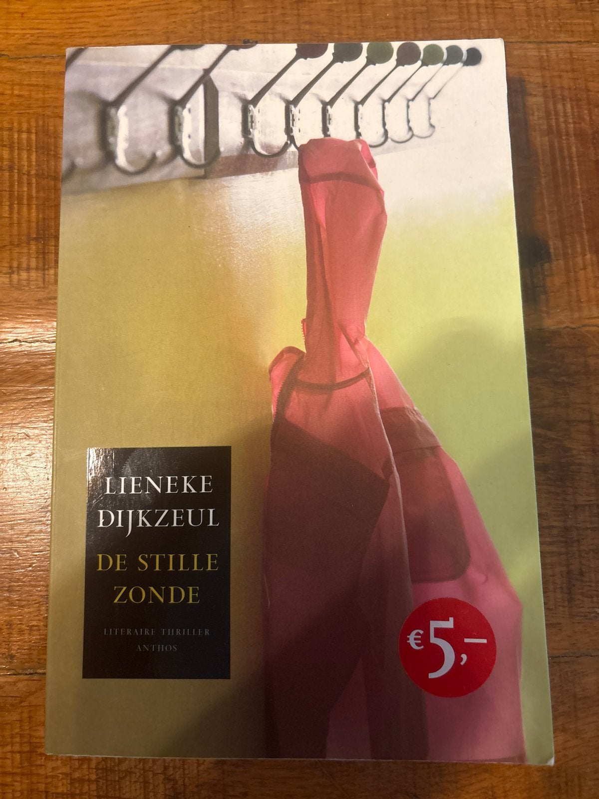 Lieneke Dijkzeul - De Stille Zonde (Literaire Thriller), Ophalen of Verzenden, Zo goed als nieuw, Nederland