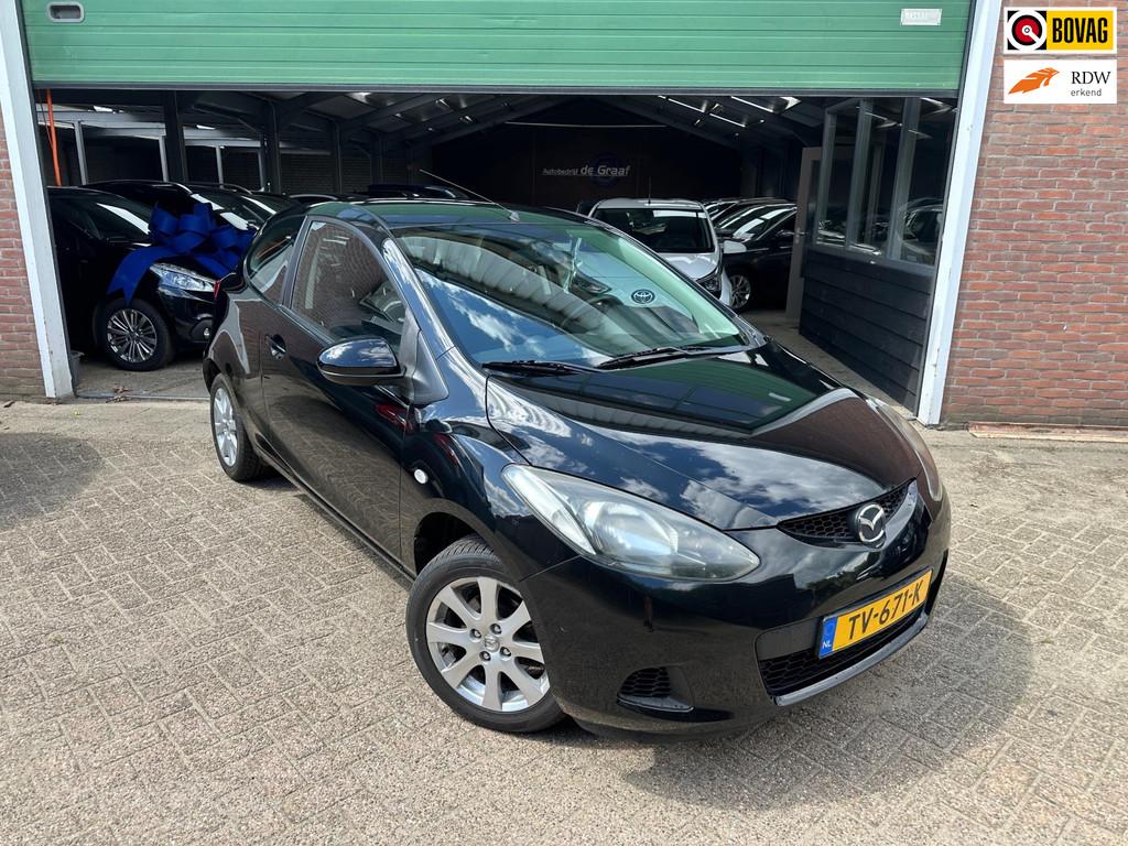 Mazda 2 1.3 TS| AIRCO/AUX/LMWIEL, Auto's, Voorwielaandrijving, Gebruikt, 31 €/maand, 4 cilinders