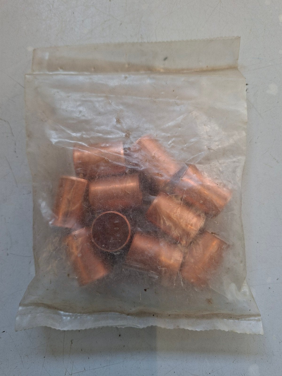 10 stuks 22 mm steunhulzen voor wicu buis, Overige materialen, Overige typen, Nieuw, Minder dan 2 meter