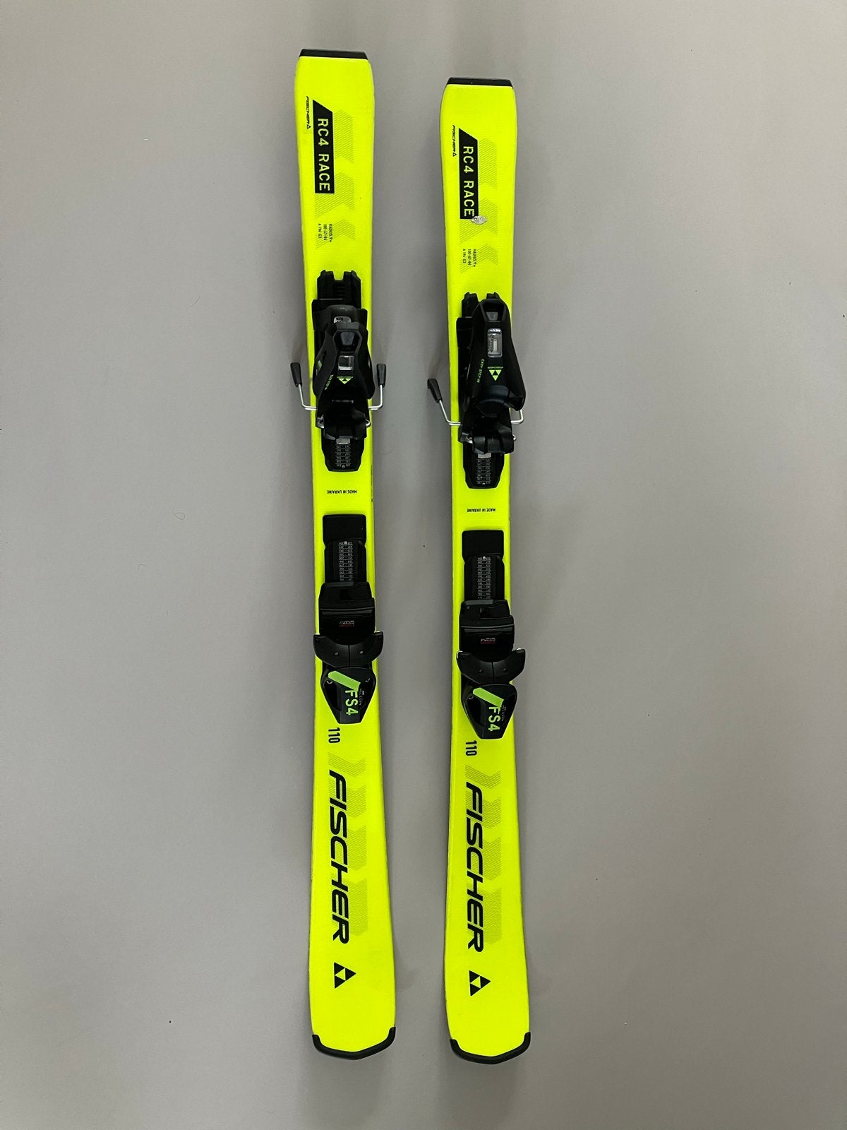 Fischer RC4 Race Ski's 110cm - Perfect voor jonge skiërs, Ophalen, Fischer, 100 tot 140 cm, Zo goed als nieuw