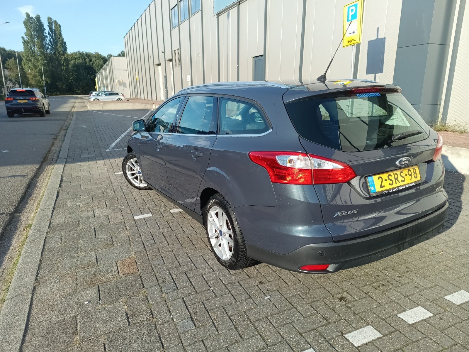 Ford Focus 1.0 Ecoboost 92KW Wagon 2013 Grijs