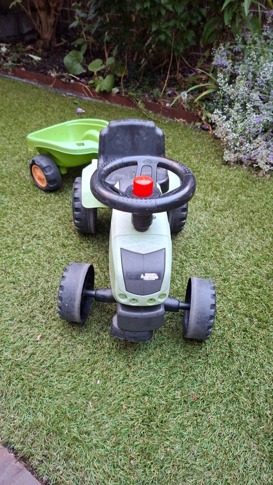 Falk Claas looptrekker met aanhanger (vanaf 1 jaar), Ophalen, Gebruikt, Loopvoertuig
