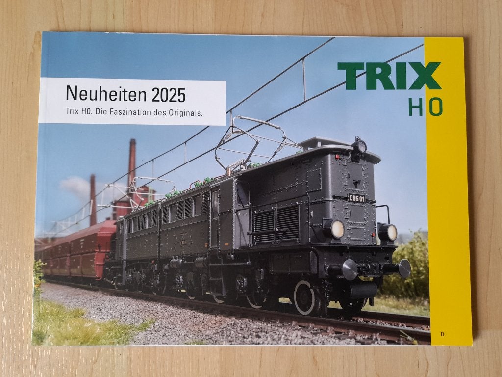 NIEUW   CATALOGUS TRIX HO NEUHEITEN 2025, Ophalen of Verzenden, Nieuw