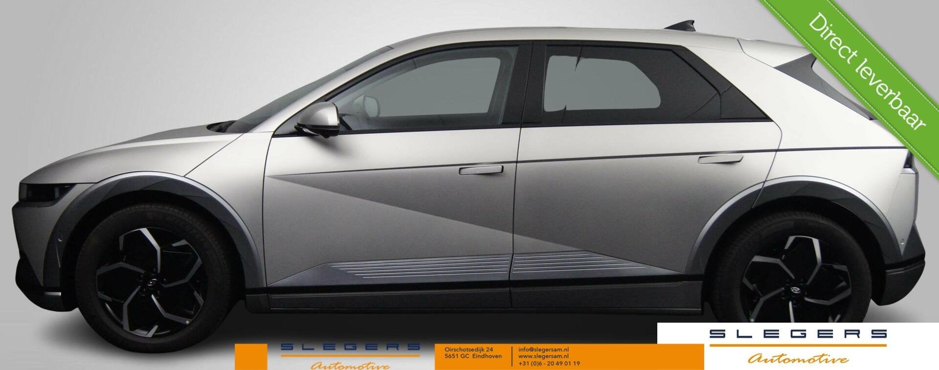 Hyundai IONIQ 5 Lounge Techniq +Uniq pakket Bose Leer Head u, 27 €/maand, Gebruikt, Zwart, 384 km