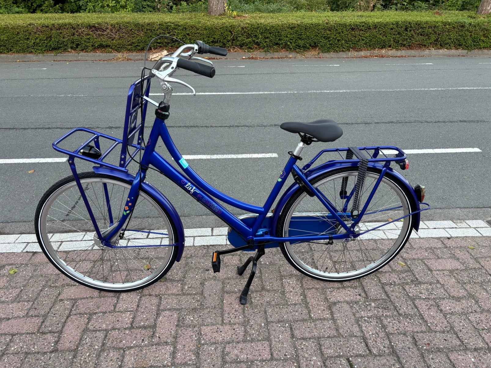 Cortina U4 Lief fiets, 53 tot 56 cm, Versnellingen, Zo goed als nieuw, Trommelrem