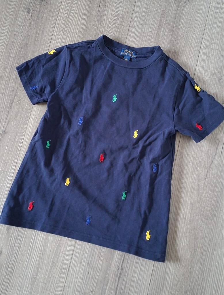 Ralph lauren polo shirt 122-128, Ophalen of Verzenden, Zo goed als nieuw, Jongen