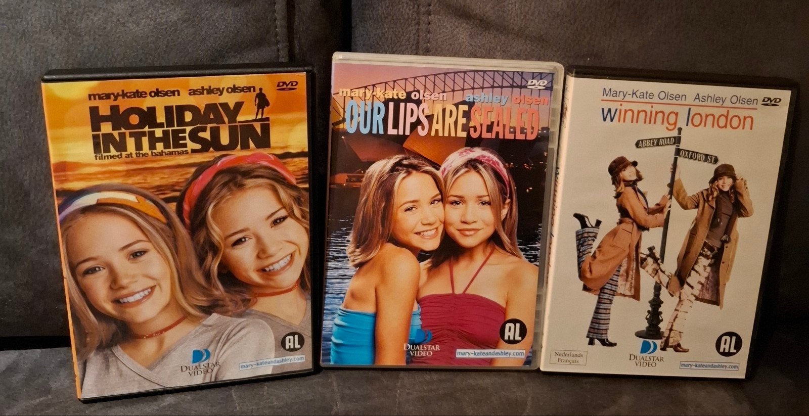 Dvds 3 films the olsen twins, Alle leeftijden, Ophalen of Verzenden, Zo goed als nieuw, Komedie