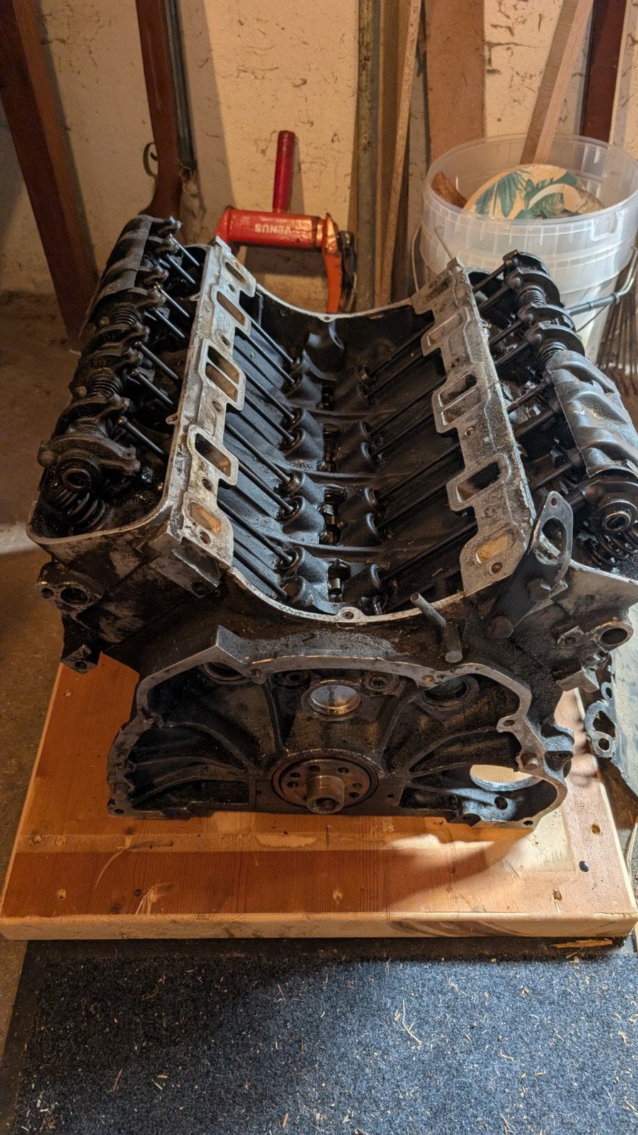 Range Rover Classic 3.5 V8 Motorblok, Ophalen, Gebruikt, Land Rover
