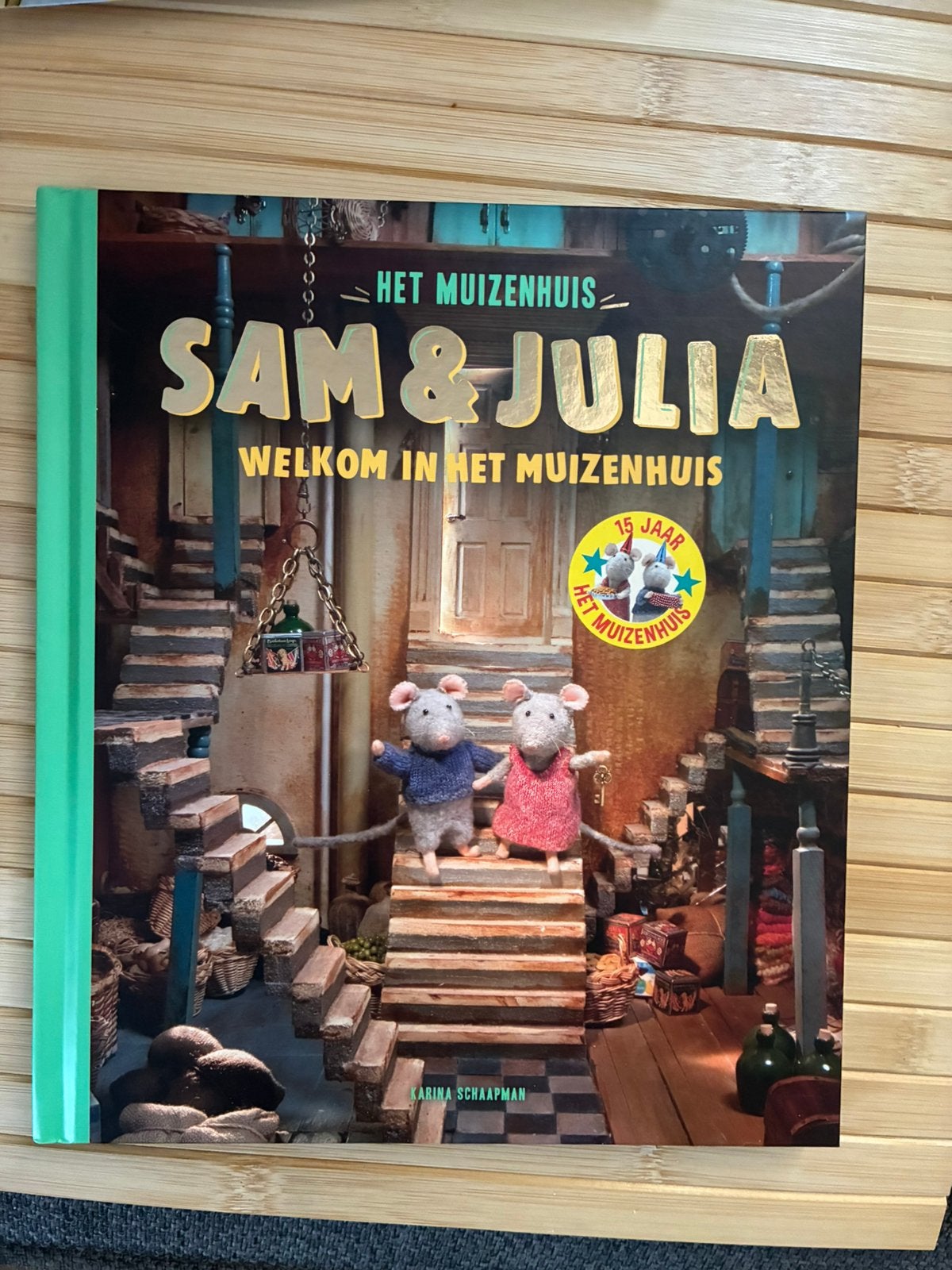 Het Muizenhuis, Sam en Julia, welkom in het muizenhuis, Ophalen of Verzenden, Nieuw, Fictie algemeen