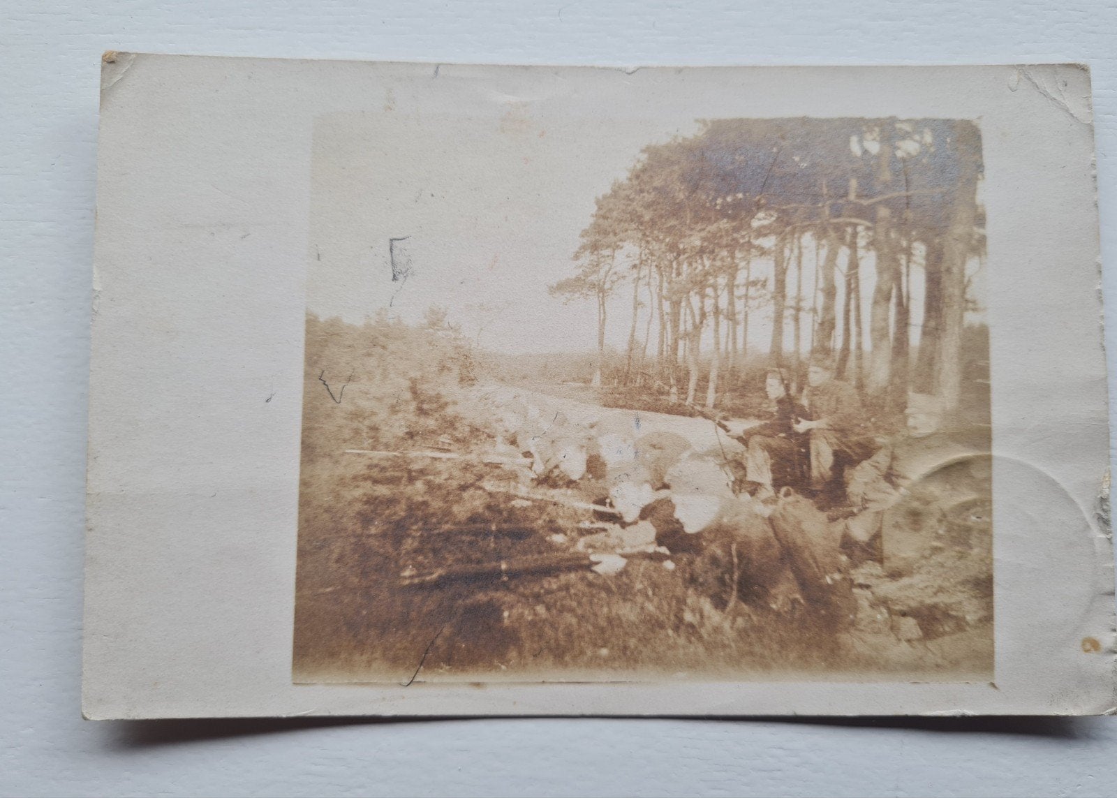 Ansichtkaart Boreel Cavalerie 1917, Verzamelen, Verzenden