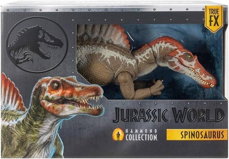 GEZOCHT:Hammond collection spinosaurus heb er 215 voor over, Ophalen of Verzenden, Nieuw