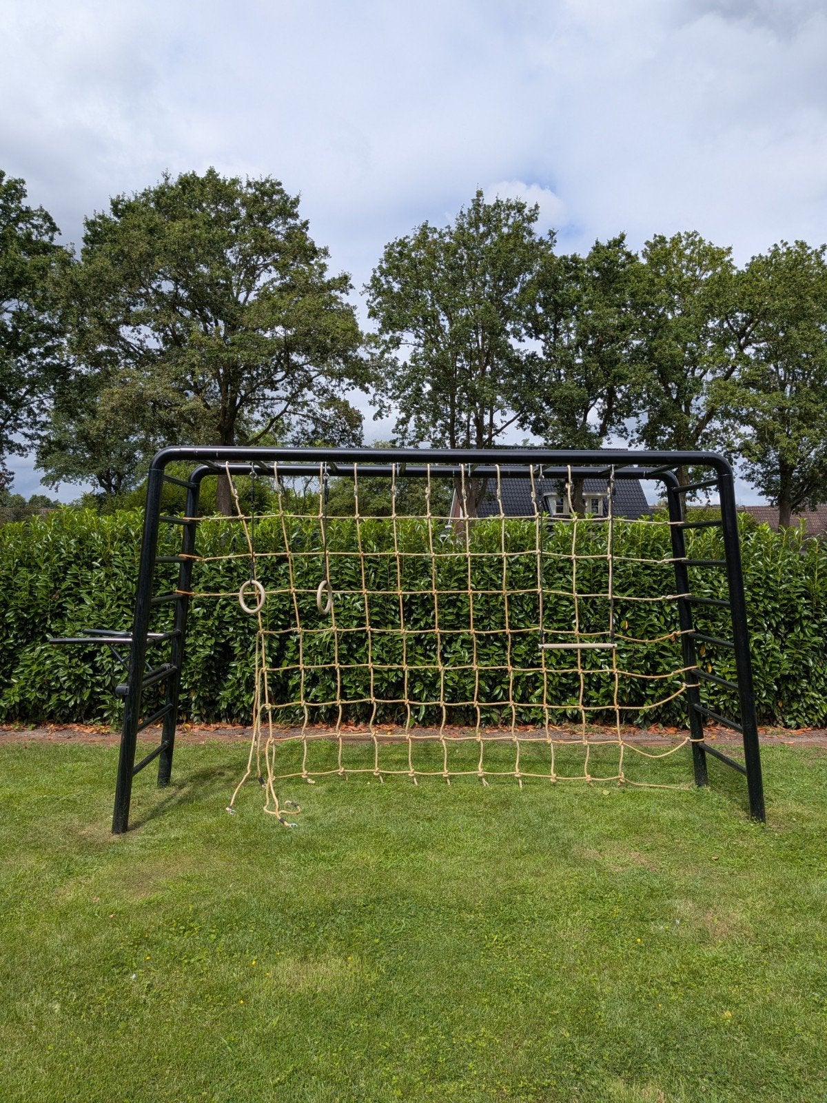 BERG PlayBase Klimnet Large, Kinderen en Baby's, Speelgoed | Buiten | Speeltoestellen, Ophalen of Verzenden, Gebruikt, Klimnet