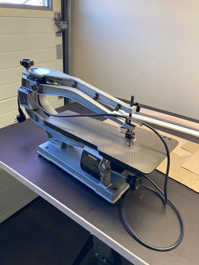 Figuurzaagmachine Huvema, Ophalen, Gebruikt, 30 tot 70 mm, Figuurzaag