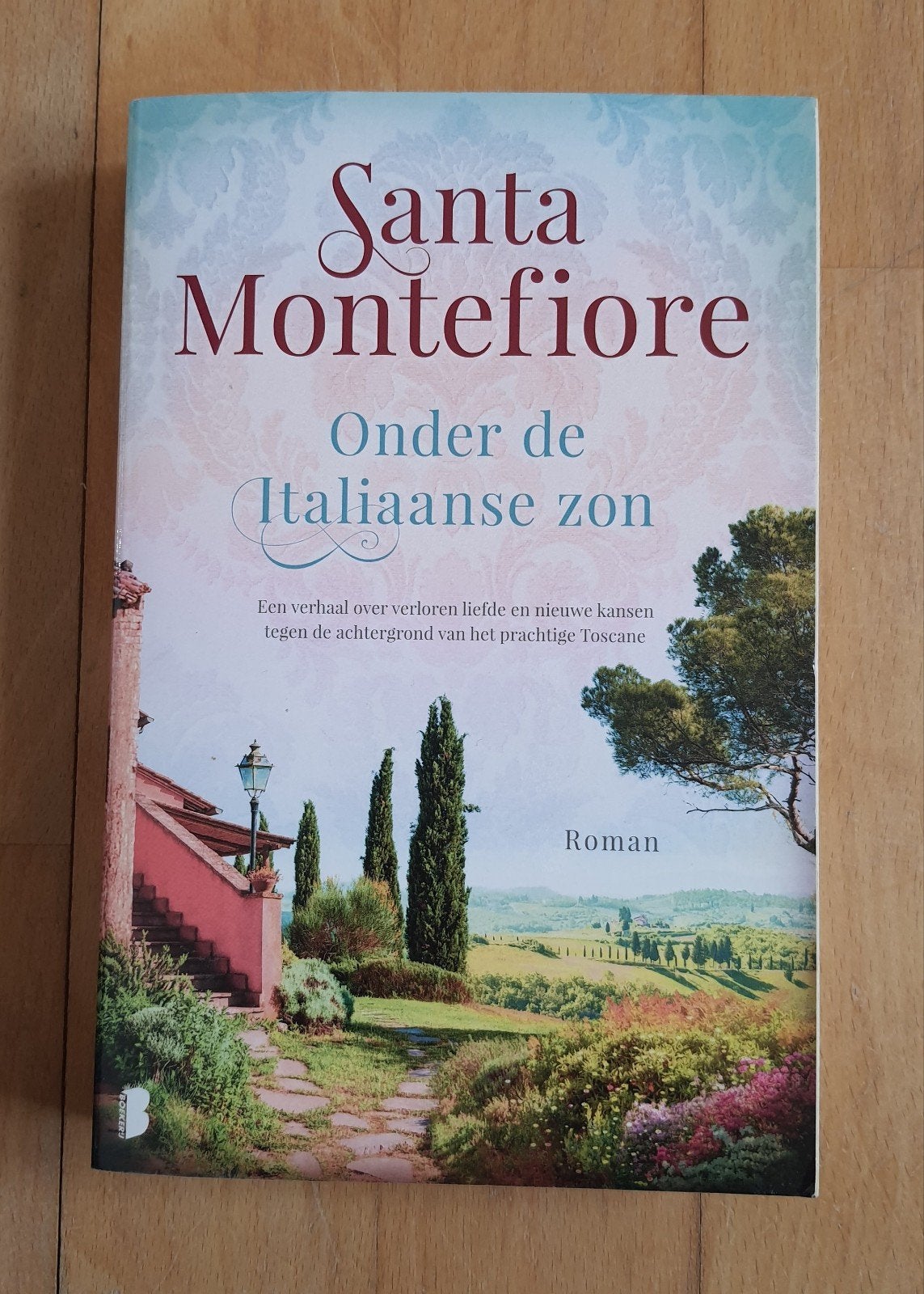 Santa montefiore  Onder de Italiaanse zon, Ophalen of Verzenden